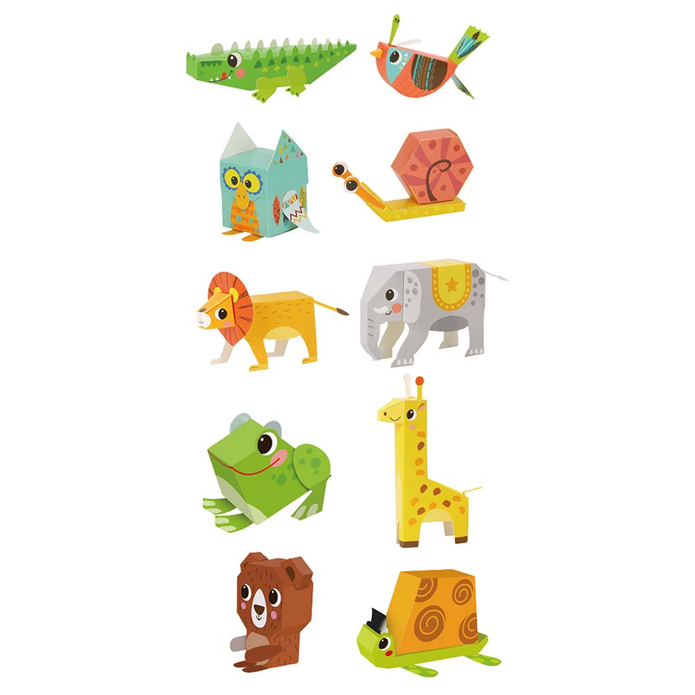 3D ORIGAMI-ANIMALS- TOOKYLAND- OUT OF STOCK - Image 4