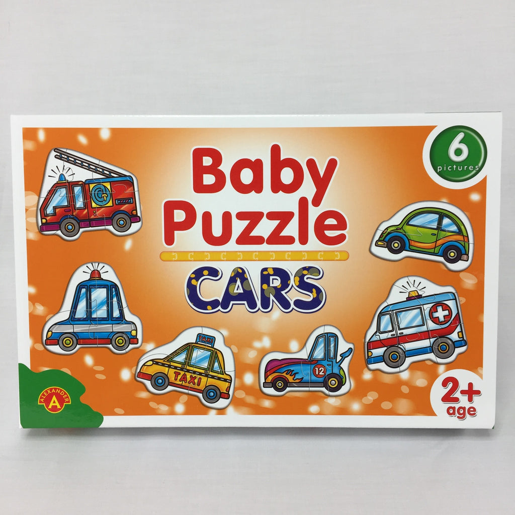 BABY PUZZLE - CARS - Image 2