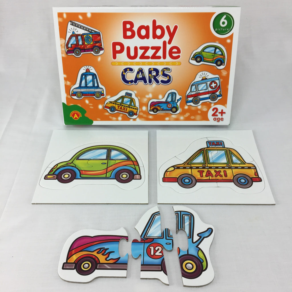 BABY PUZZLE - CARS - Image 3