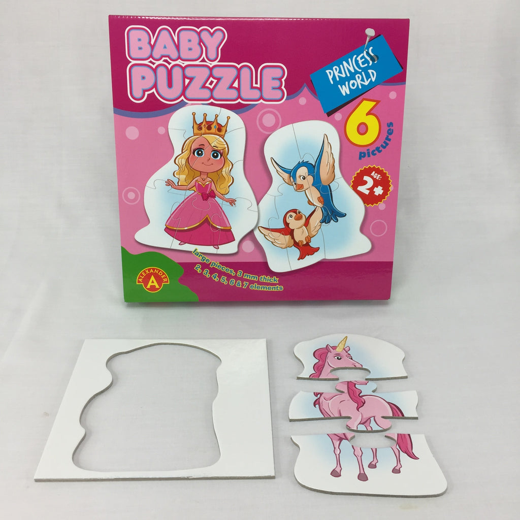 BABY PUZZLE - PRINCESS WORLD - Image 3