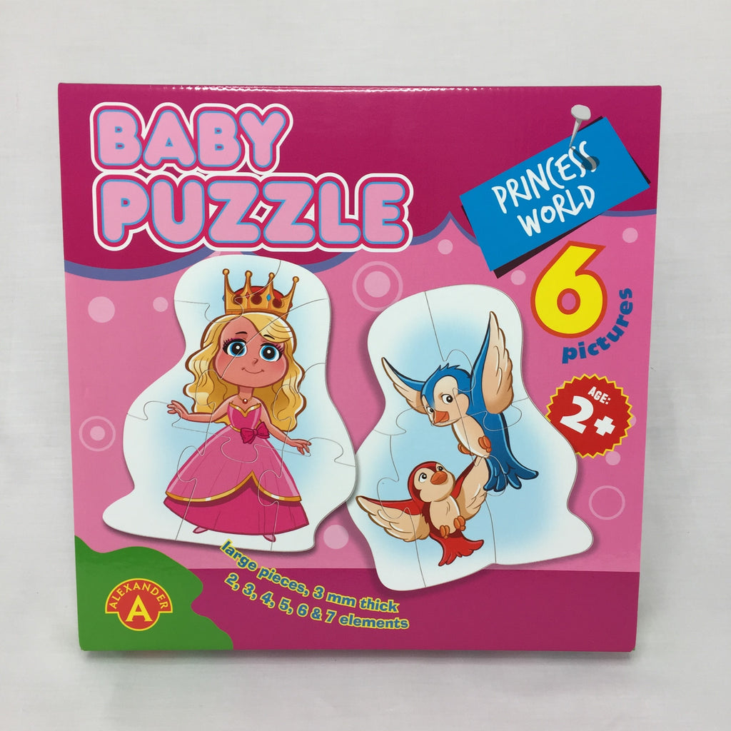 BABY PUZZLE - PRINCESS WORLD - Image 2