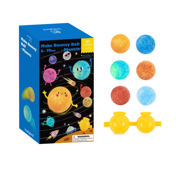 MAKE BOUNCY BALL PLANETS -TOOKYLAND