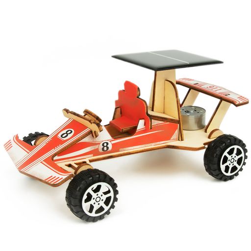 SOLAR POWERED DIY RACING CAR