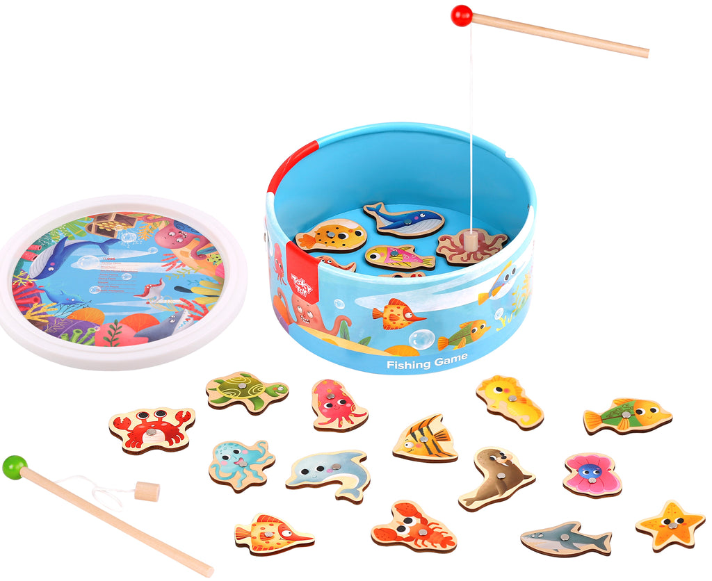 TOOKY MAGNETIC FISHING GAME – Twittoo