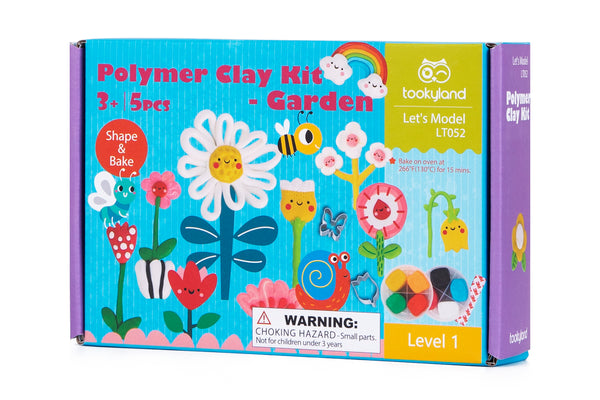 TOOKYLAND CLAY GARDEN