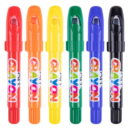 TOOKYLAND CRAYONS-6 PC - Image 3