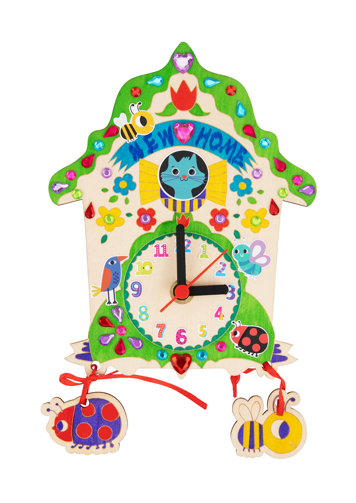 TOOKYLAND DIY WOODEN CUCKOO CLOCK - Image 2