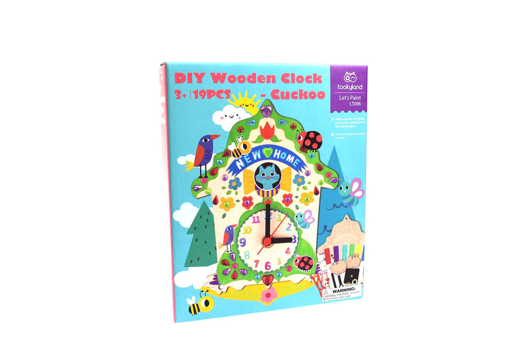 TOOKYLAND DIY WOODEN CUCKOO CLOCK - Image 4