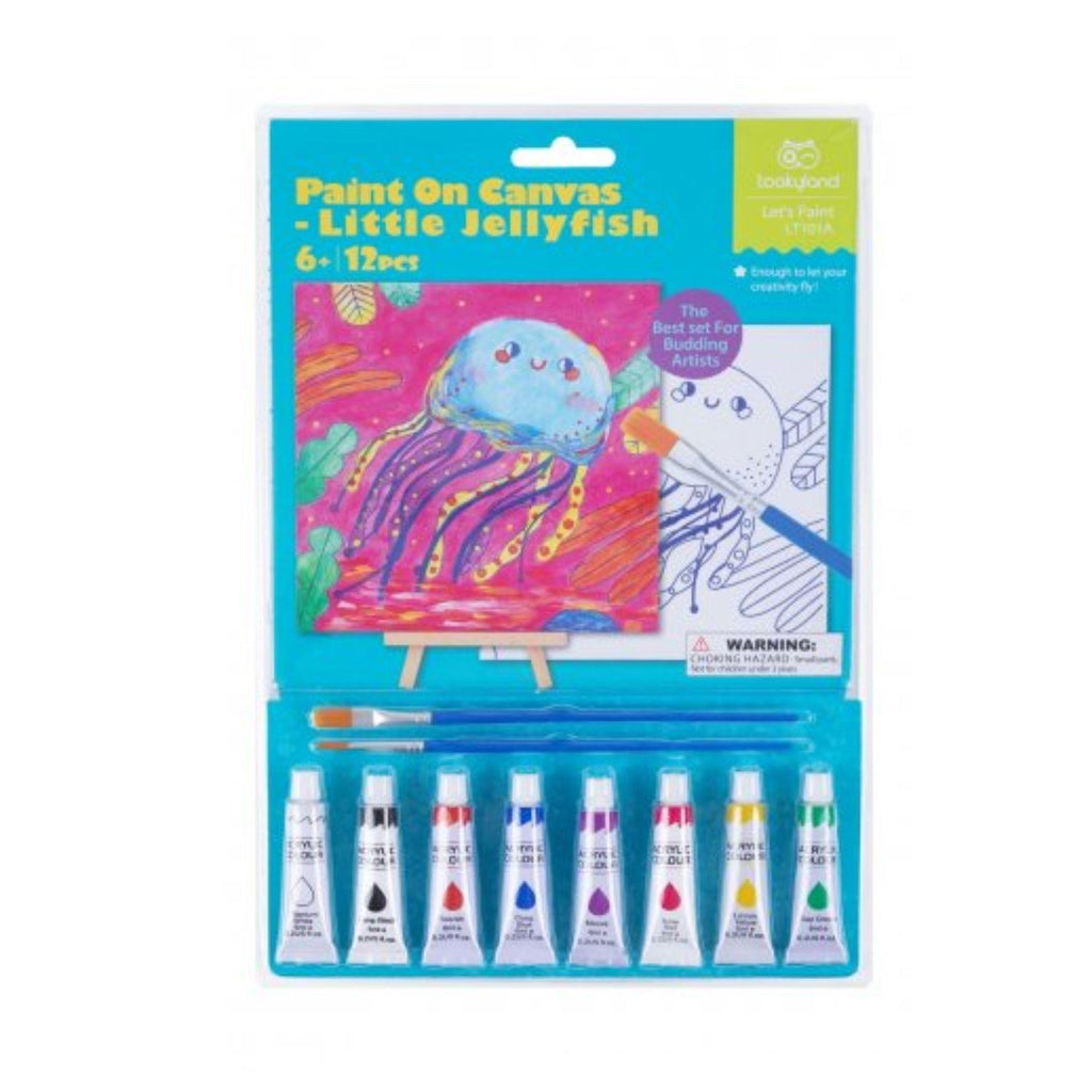 TOOKYLAND JELLYFISH CANVAS - Image 2