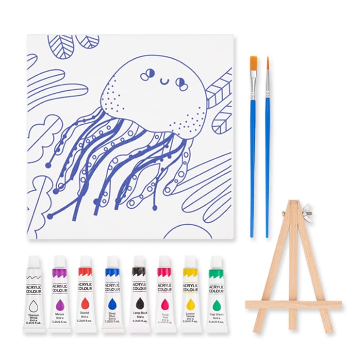 TOOKYLAND JELLYFISH CANVAS - Image 4