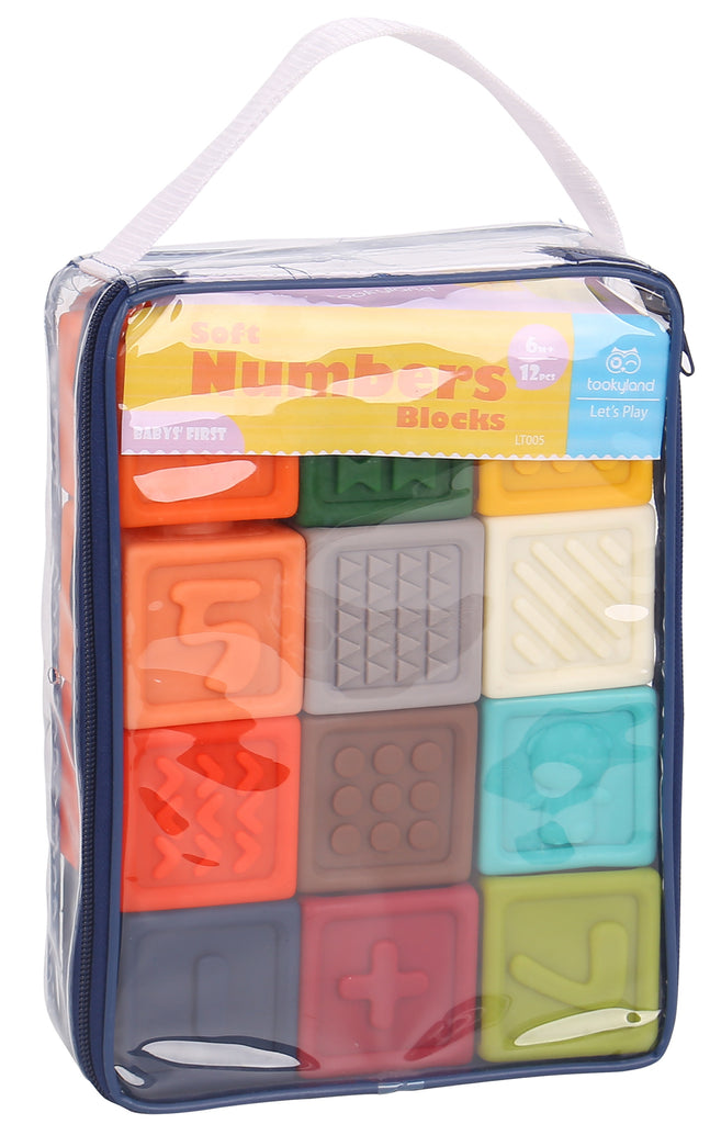 TOOKYLAND "LETS PLAY" BLOCKS - Image 2