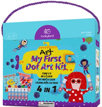 TOOKYLAND MY FIRST DOT ART KIT