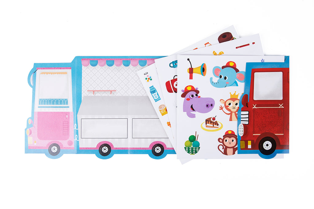 TOOKYLAND RE USABLE STICKER ACTIVITY PAD - Image 3