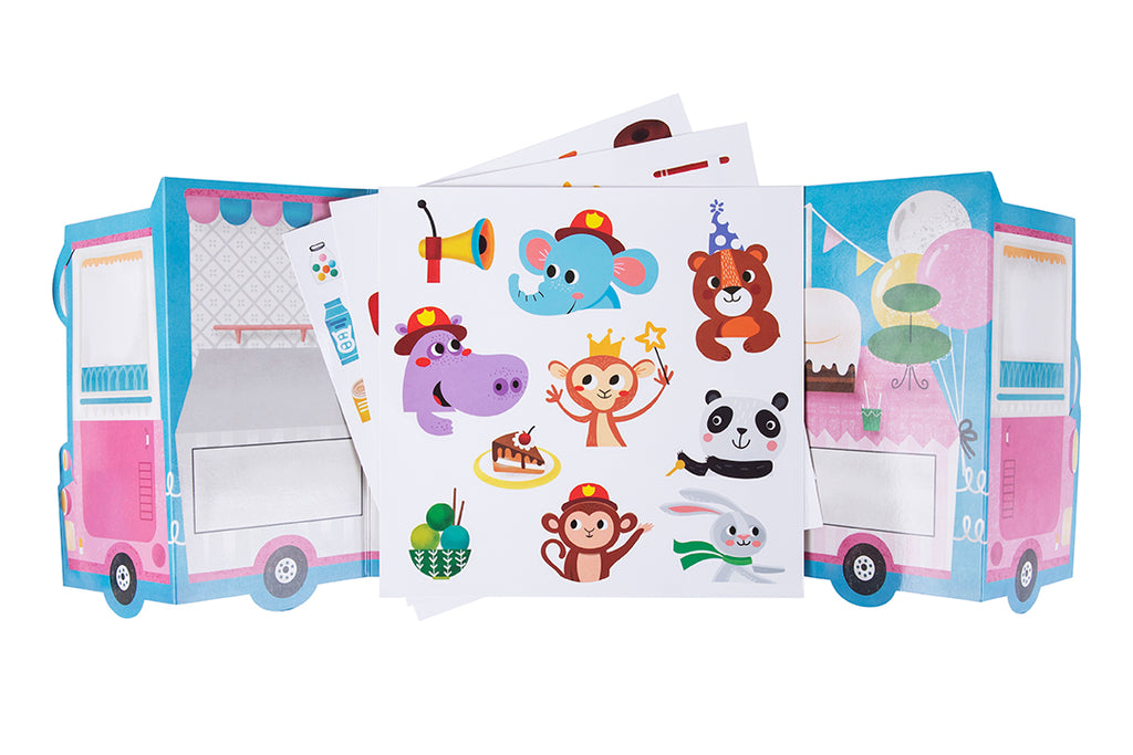 TOOKYLAND RE USABLE STICKER ACTIVITY PAD - Image 4