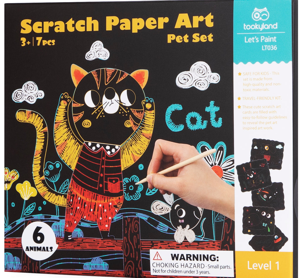 TOOKYLAND SCRATCH ART SET - Image 2