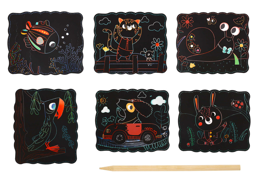 TOOKYLAND SCRATCH ART SET - Image 3
