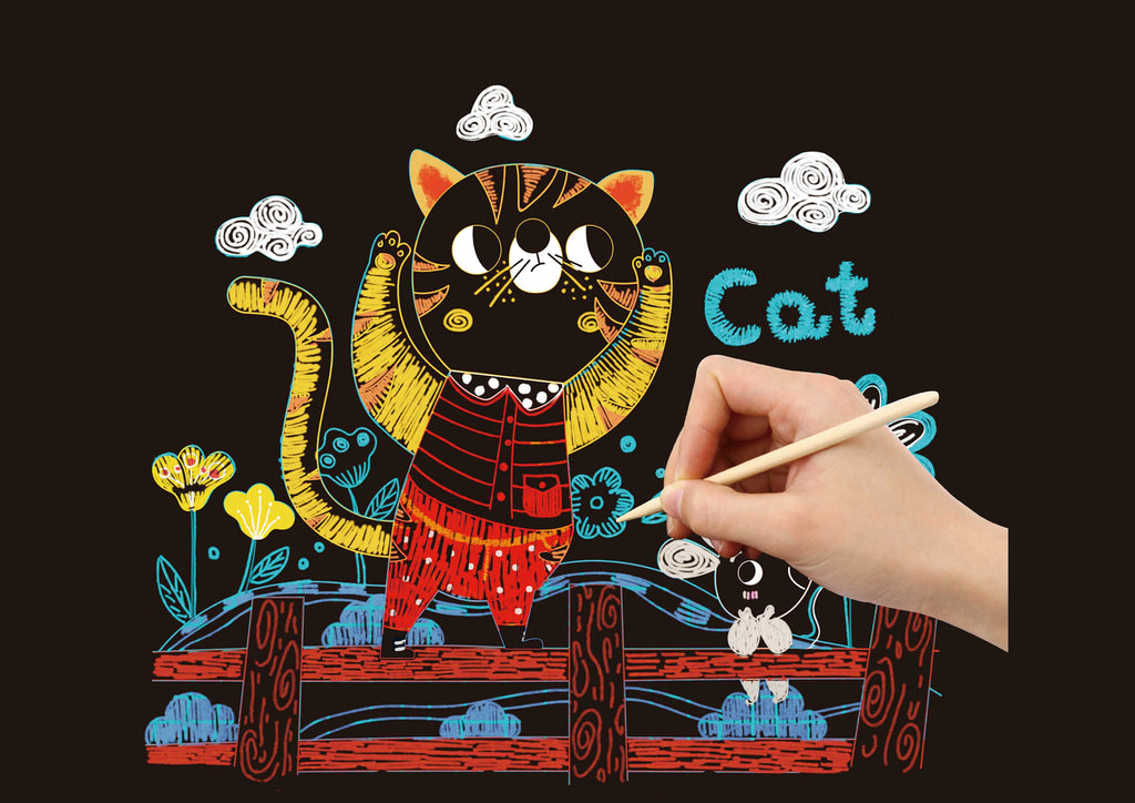 TOOKYLAND SCRATCH ART SET - Image 4
